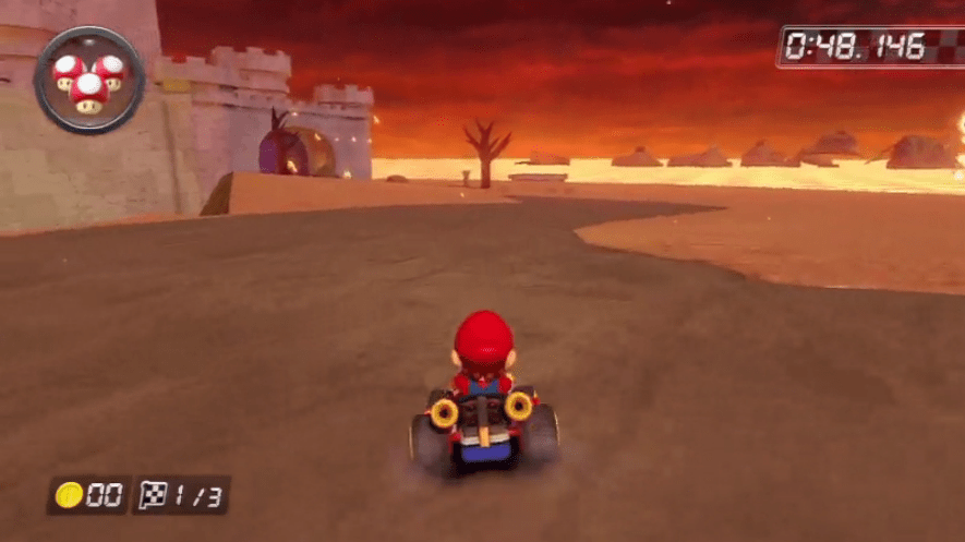 Take a Look at the Very First Mario Kart 8 Custom Track Mario Party
