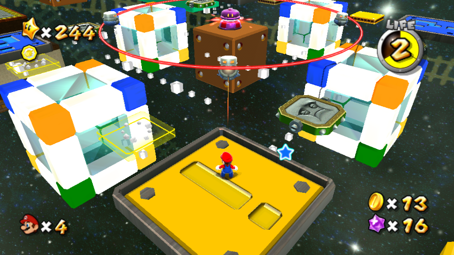 Week of Mario Mods Day 2 Super Mario Galaxy Showcase Mario Party Legacy