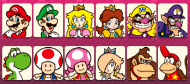 Full Character Roster Revealed for Mario Party Star Rush Mario Party Legacy