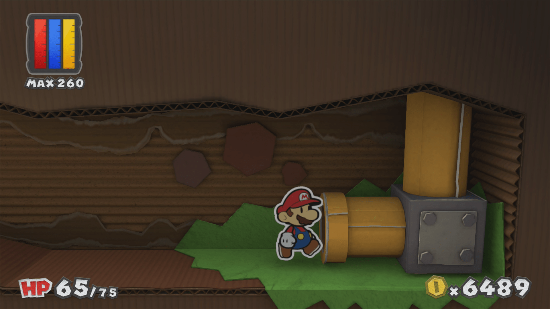 Chateau Chanterelle Paper Mario Color Splash Walkthrough Mario