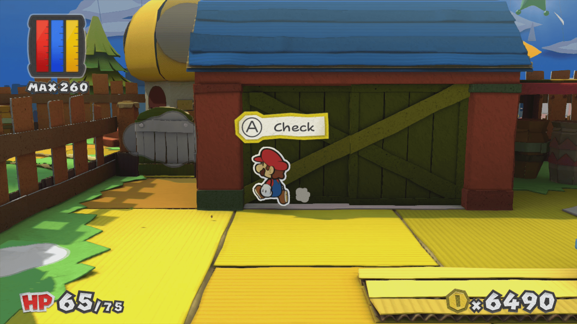 Chateau Chanterelle Paper Mario Color Splash Walkthrough Mario
