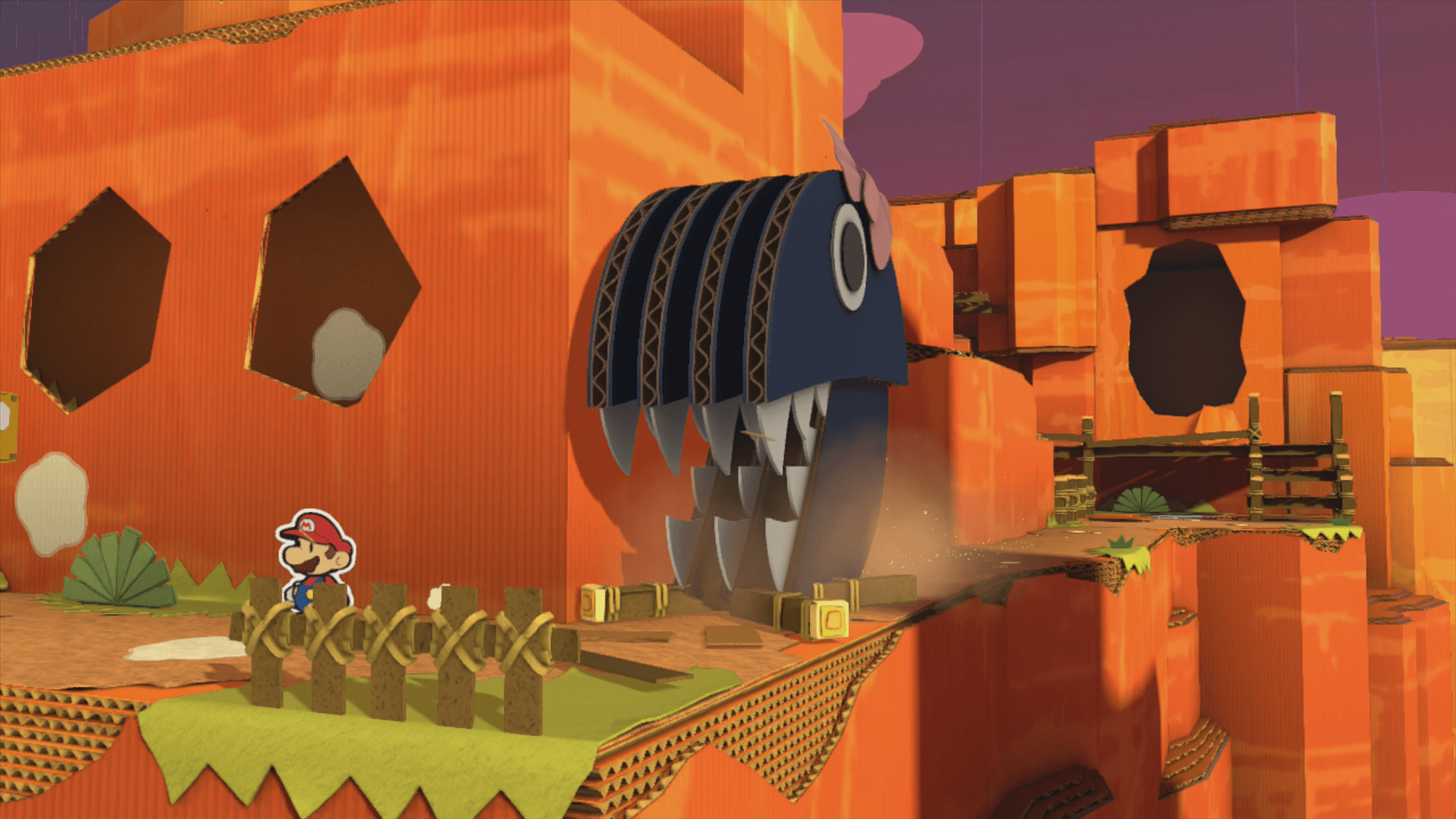 Marmalade Valley Paper Mario Color Splash Walkthrough Mario Party Legacy