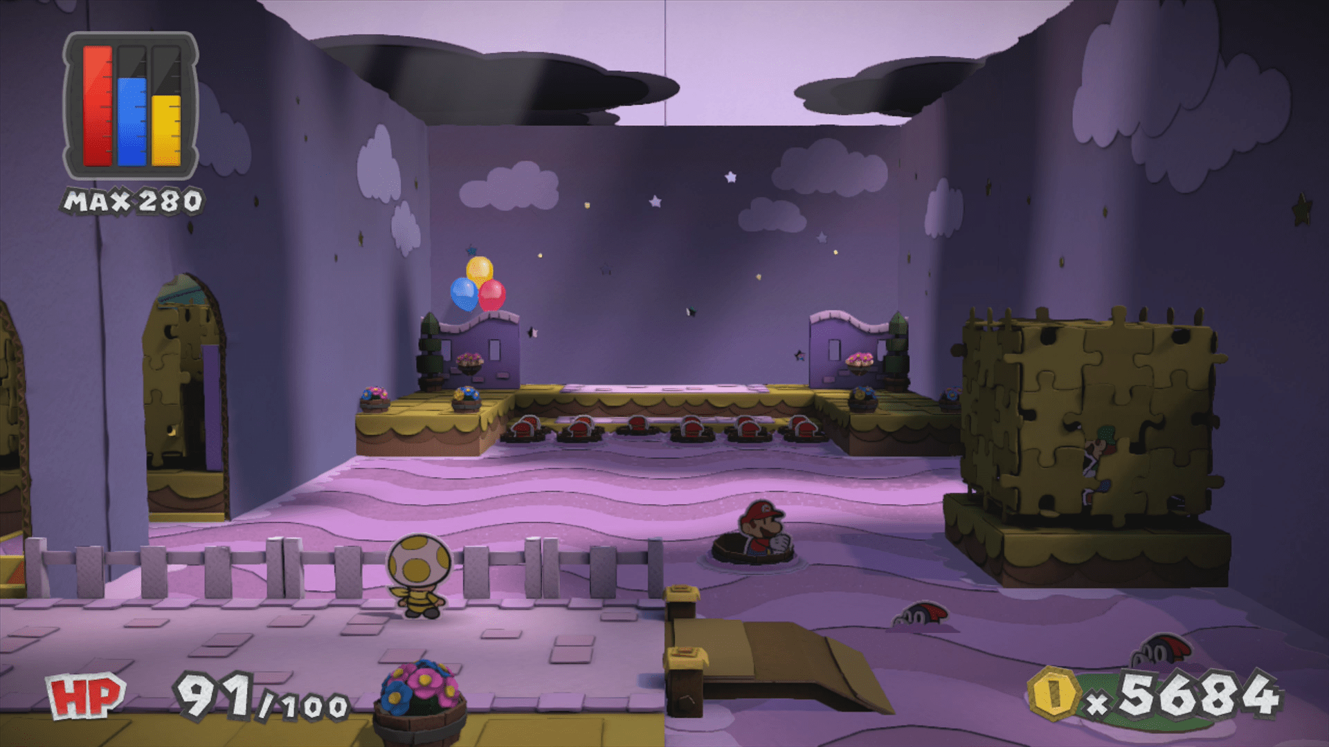 Luigi Locations Paper Mario Color Splash Mario Party Legacy