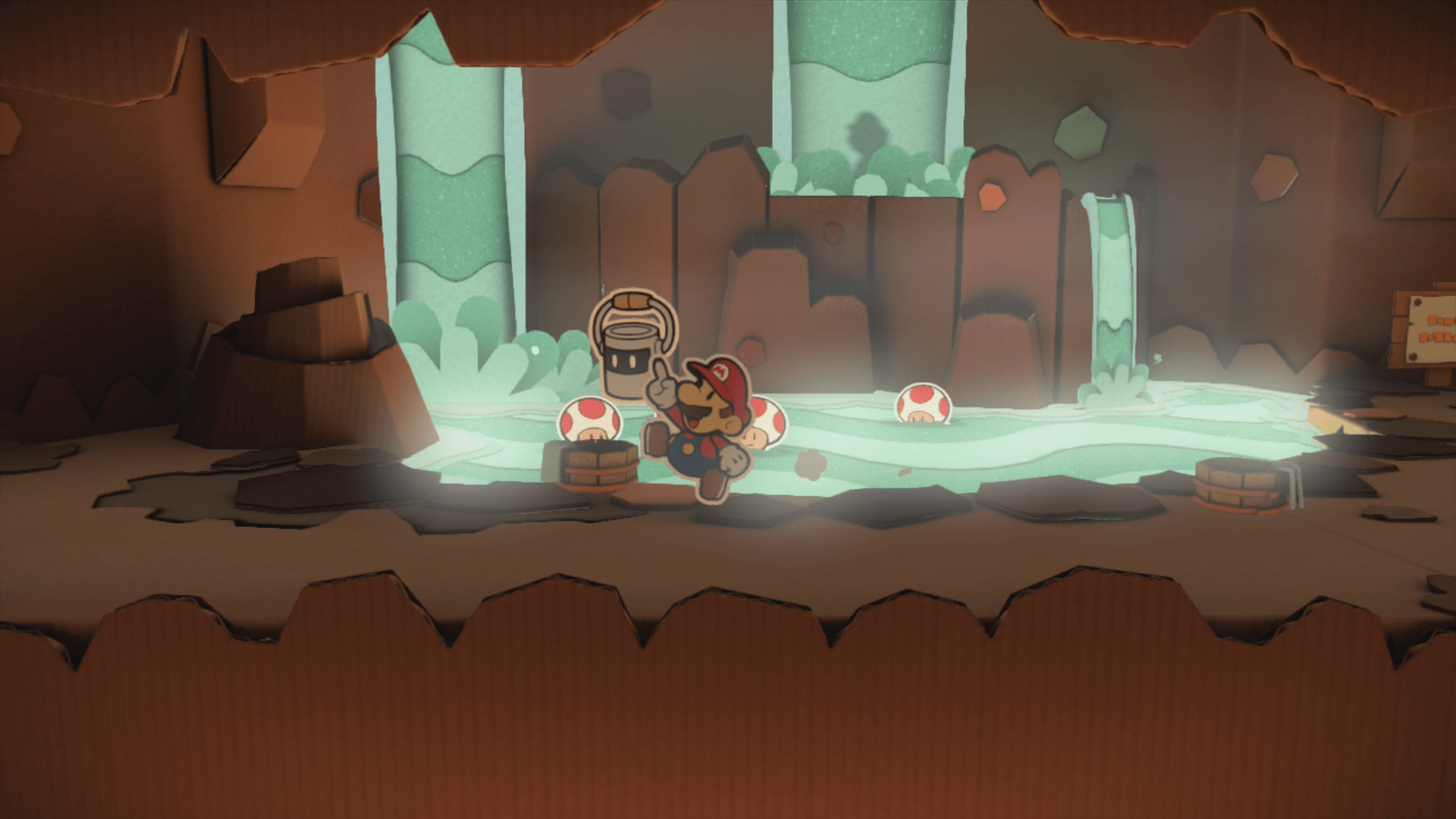 Luigi Locations Paper Mario Color Splash Mario Party Legacy