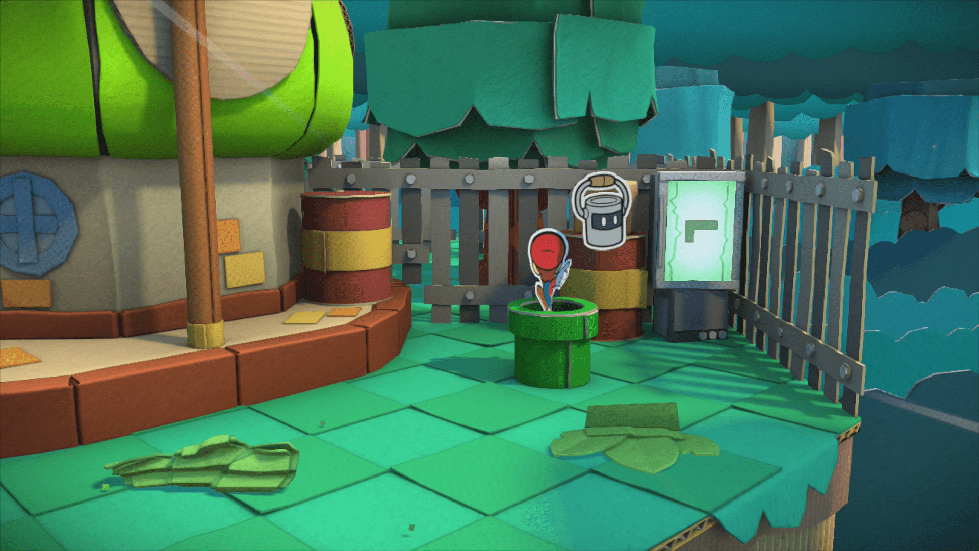 Luigi Locations Paper Mario Color Splash Mario Party Legacy