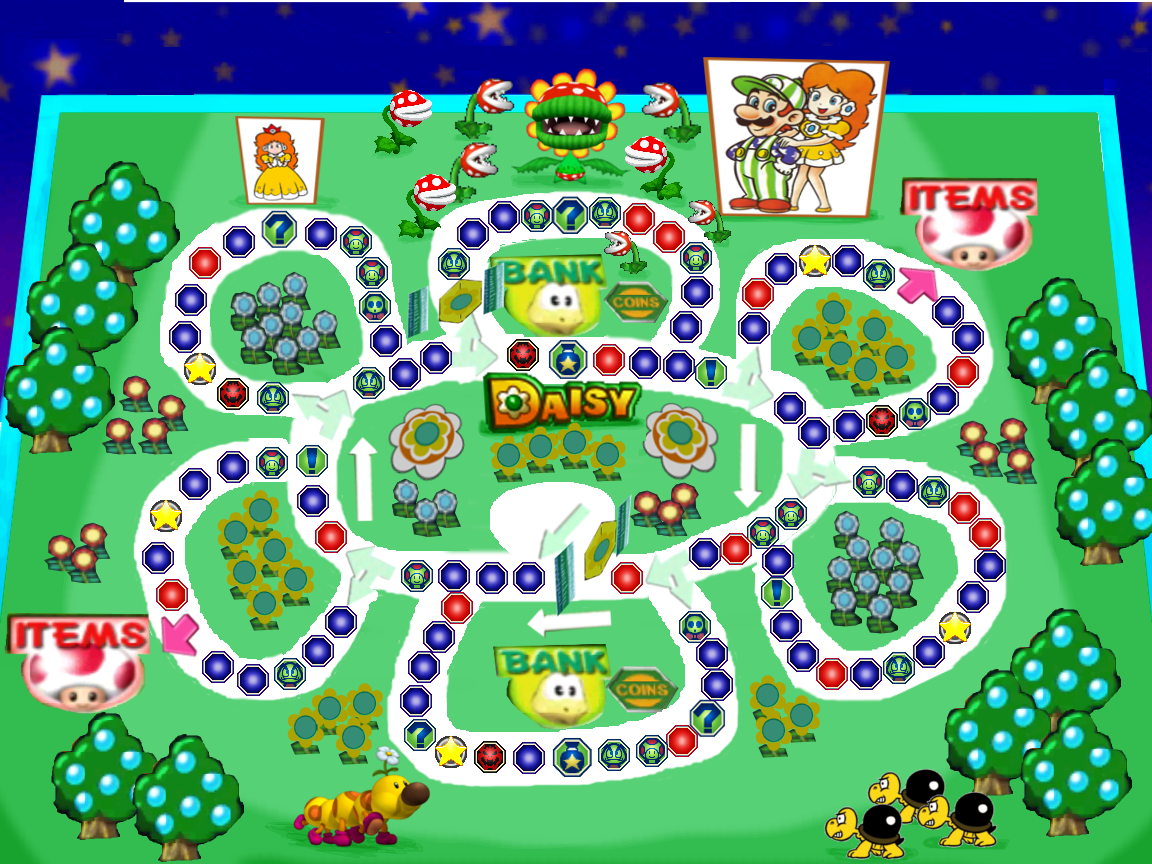 by for Mario Party 3