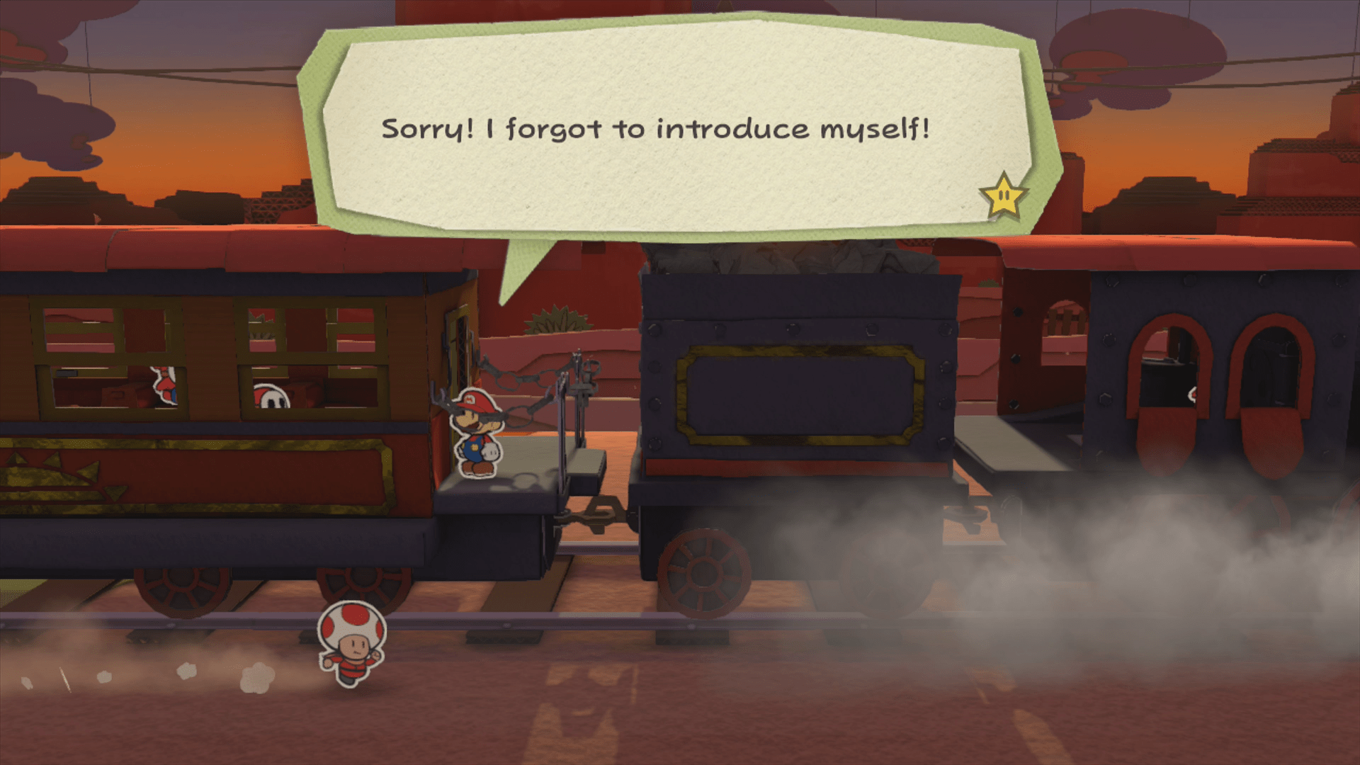 Sunset Express Paper Mario Color Splash Walkthrough Mario Party Legacy