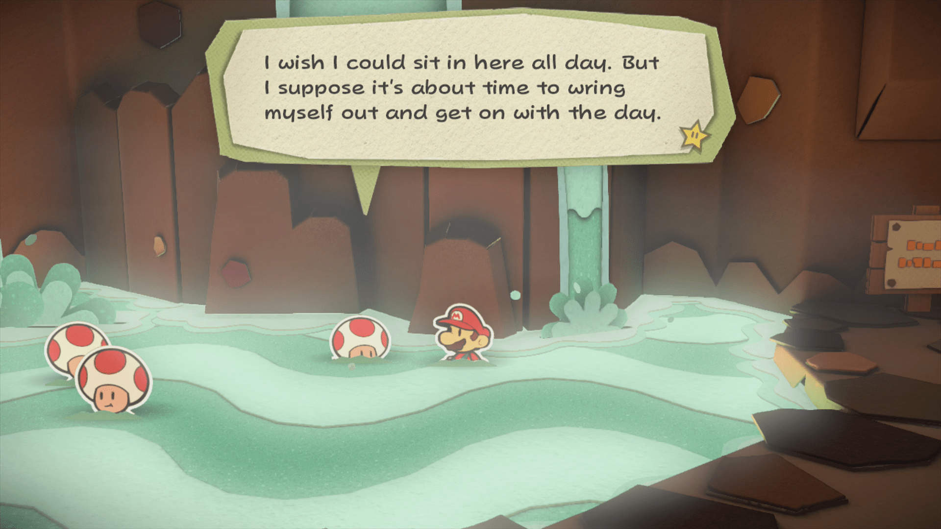 Toad Rescue Squad Locations Paper Mario Color Splash Mario Party