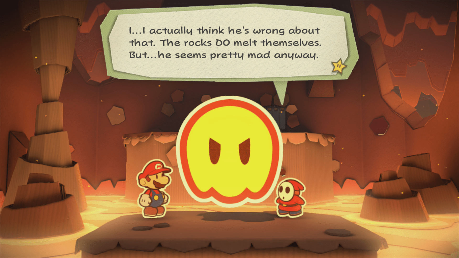 Redpepper Crater Paper Mario Color Splash Walkthrough Mario Party Legacy