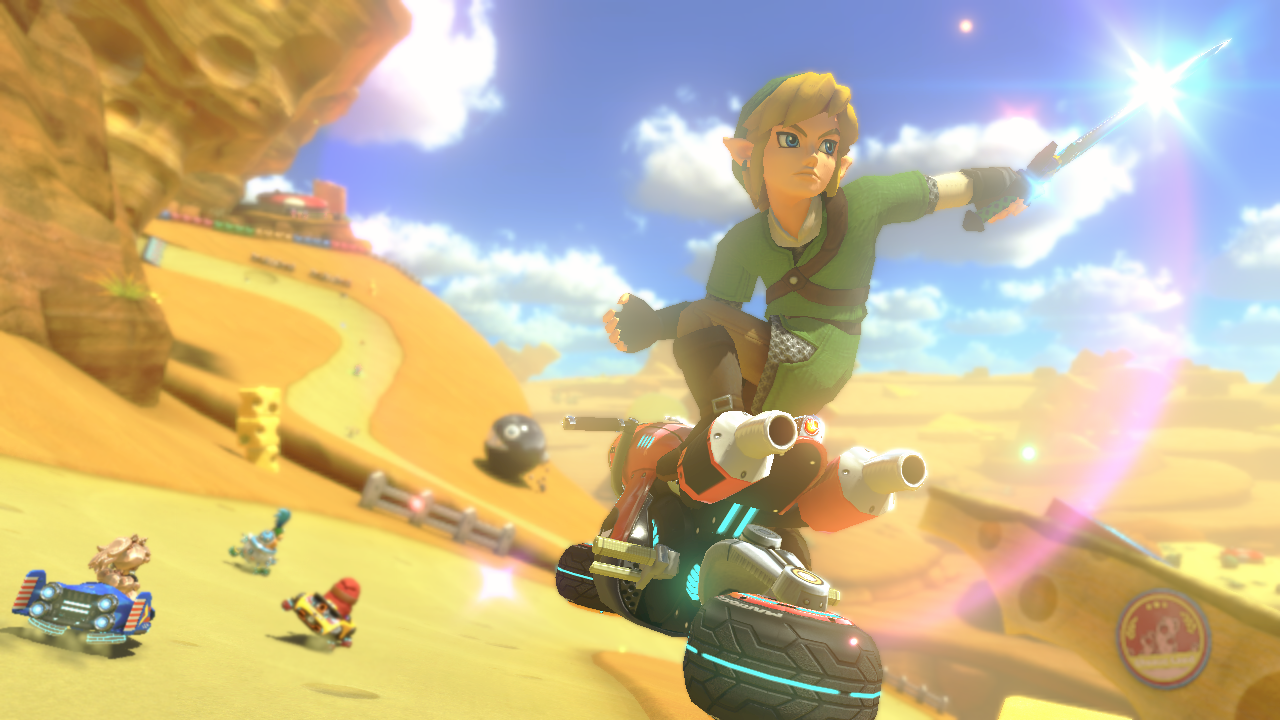 Mario Kart 8 Deluxe is set to launch on April 28 in North America for a