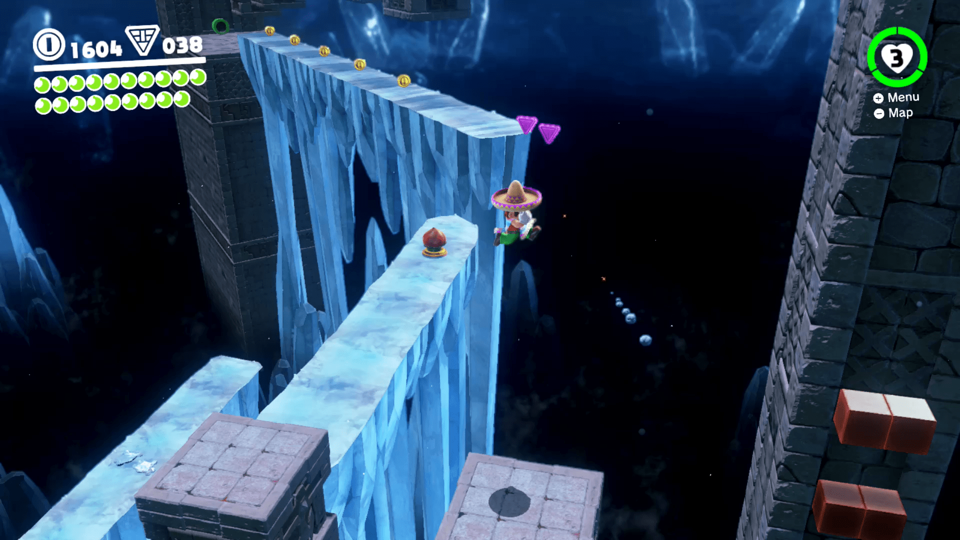 Sand Kingdom Power Moons 2140 Super Mario Odyssey Walkthrough