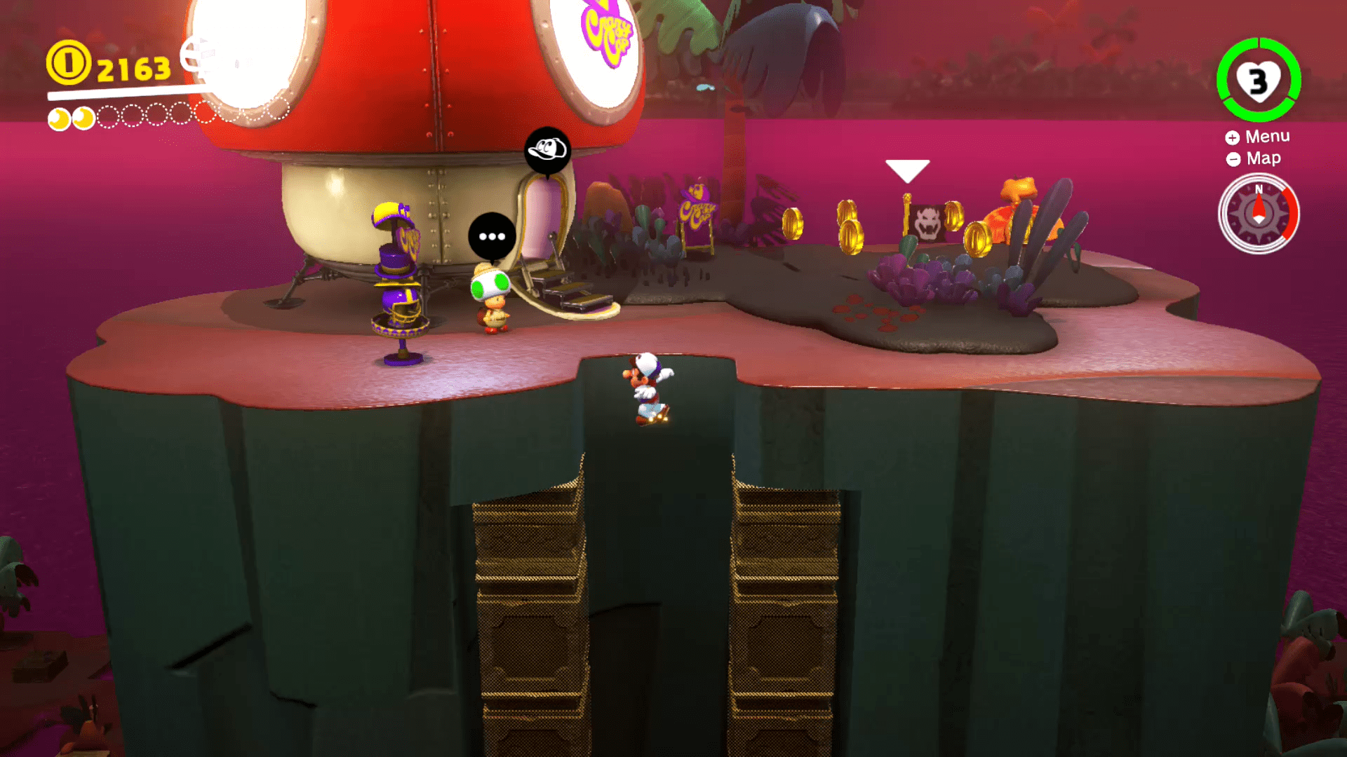 Lost Kingdom Power Moons 2125 Super Mario Odyssey Walkthrough