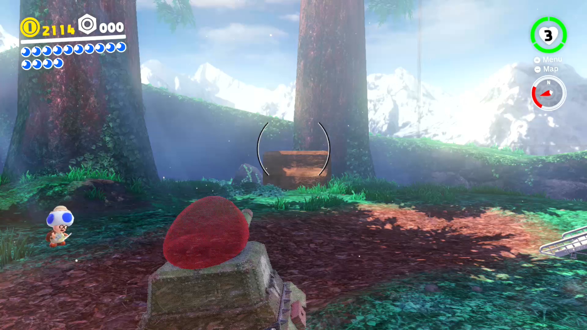 Wooded Kingdom Power Moons 2140 Super Mario Odyssey Walkthrough