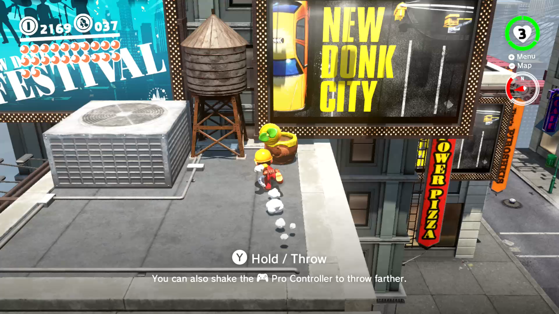 Metro Kingdom Power Moons 2140 Super Mario Odyssey Walkthrough