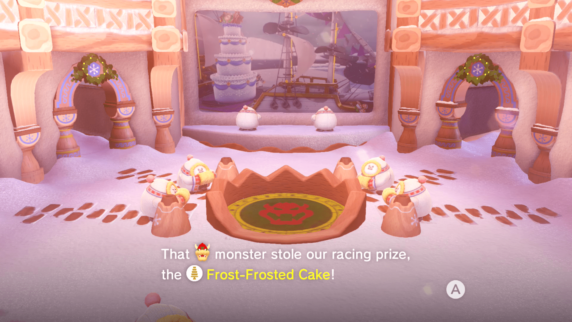 Snow Kingdom Power Moons 120 Super Mario Odyssey Walkthrough