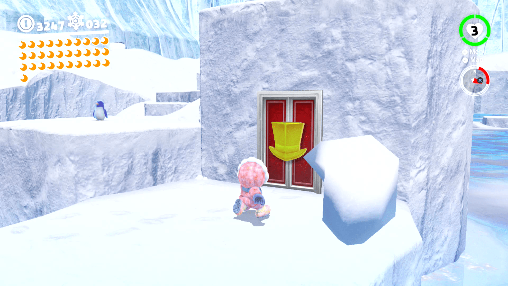 Snow Kingdom Power Moons 2137 Super Mario Odyssey Walkthrough