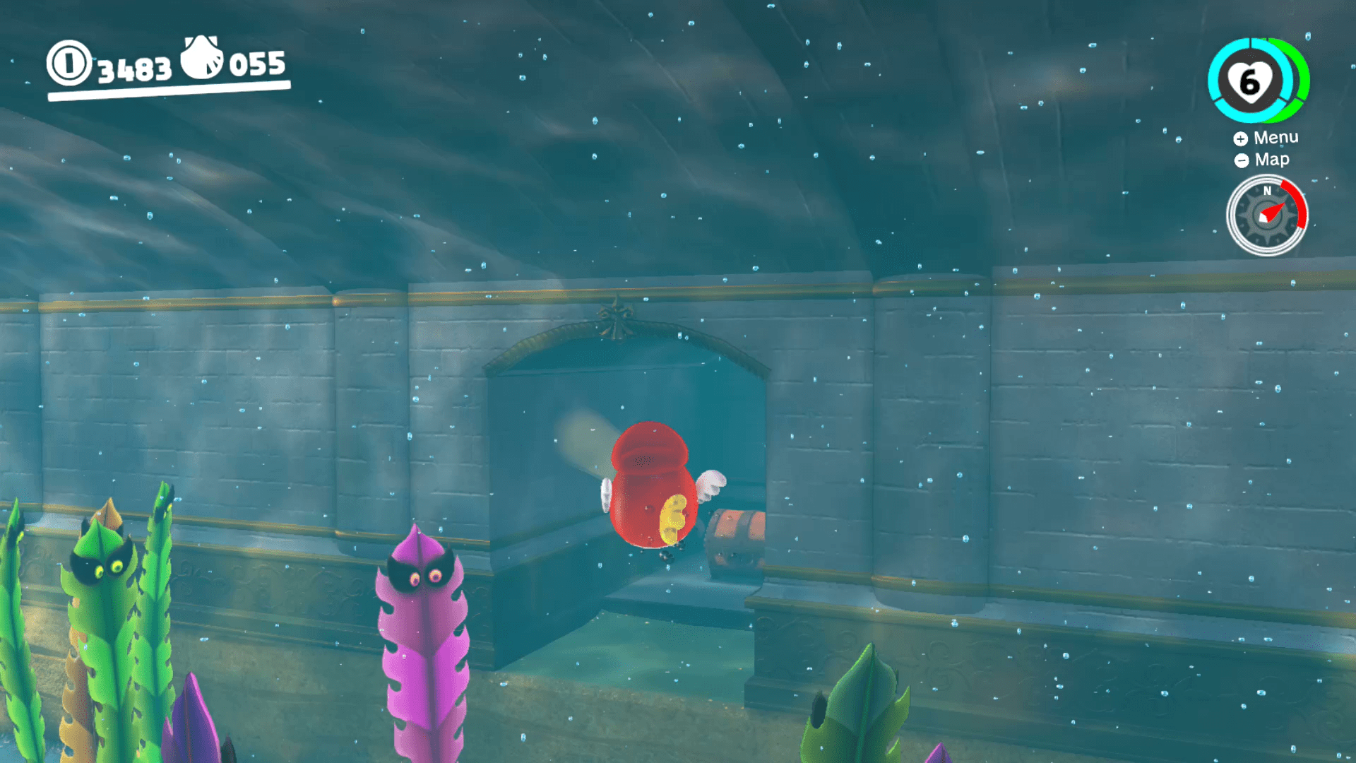 Seaside Kingdom Power Moons 2140 Super Mario Odyssey Walkthrough