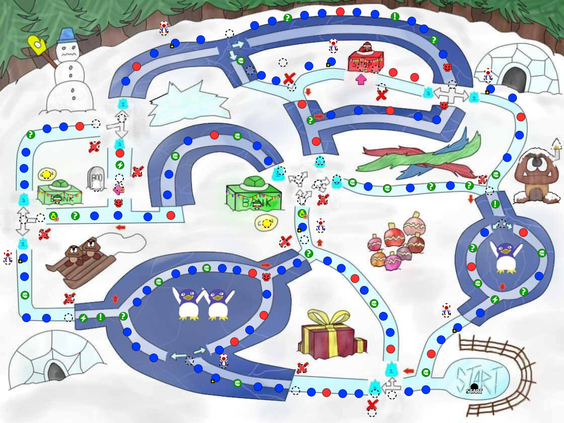 Create a Mario Party Board Contest 3 Results Mario Party Legacy