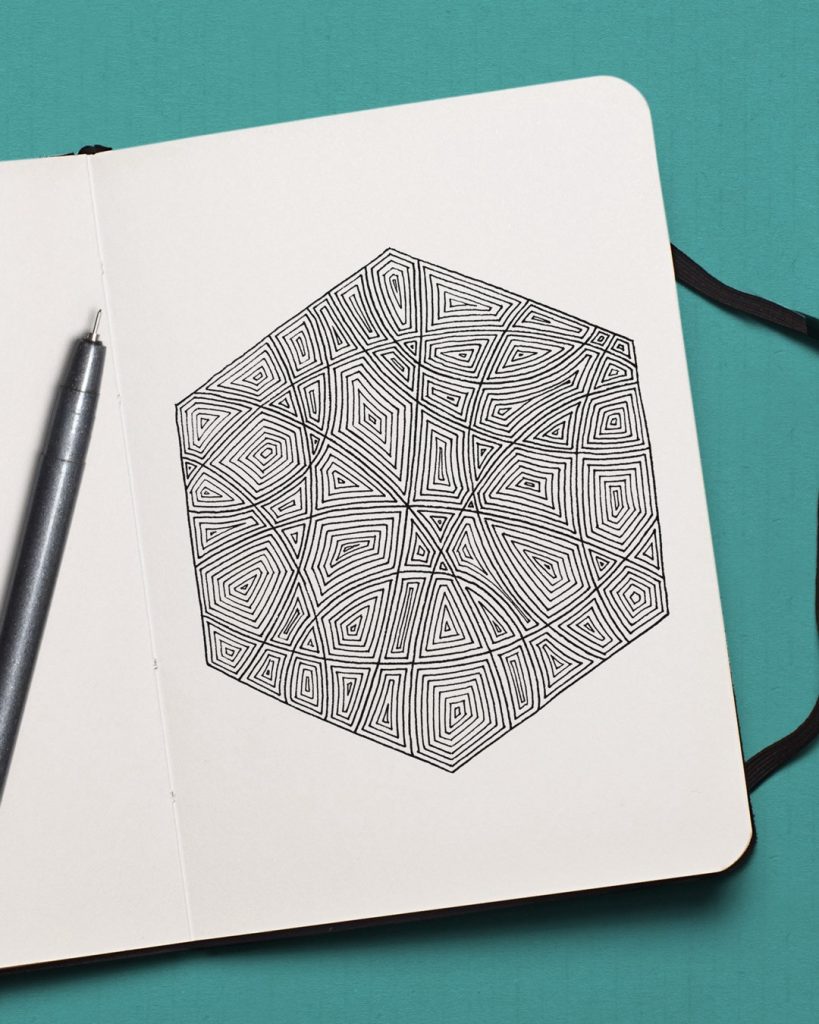 9 More Ways To Fill Your Sketchbook Mario Patterns