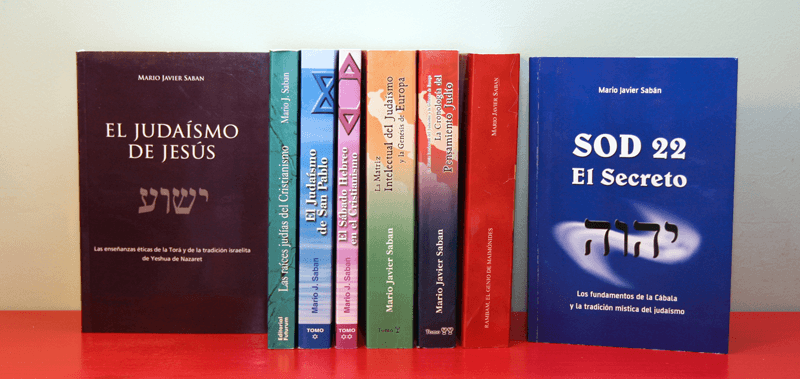 Libros Mario Sabán