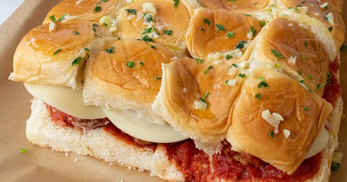 Meatball Sliders Marios Meat Market and Deli