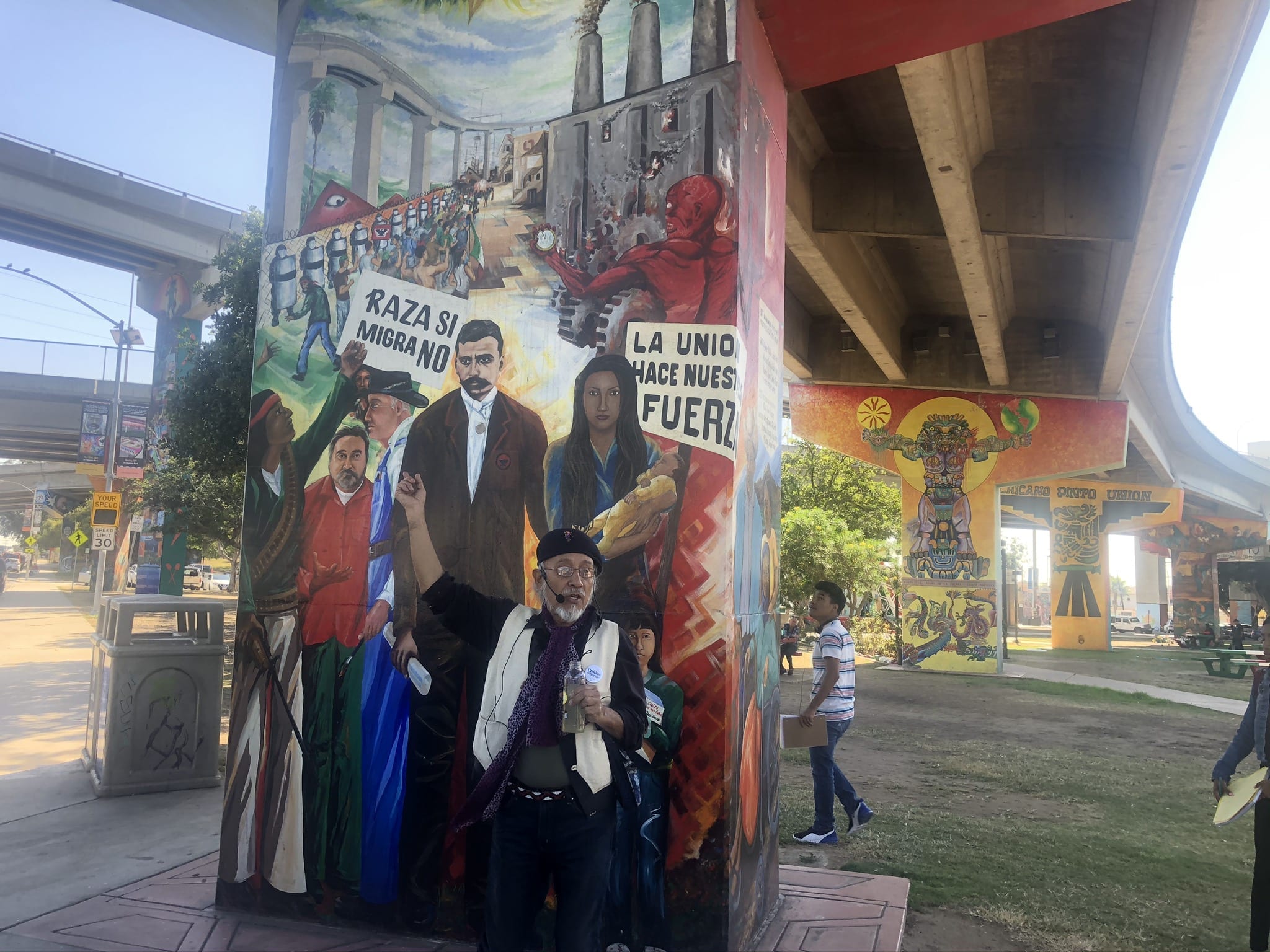 Barrio Logan Mural Tour The Art of Mario Torero