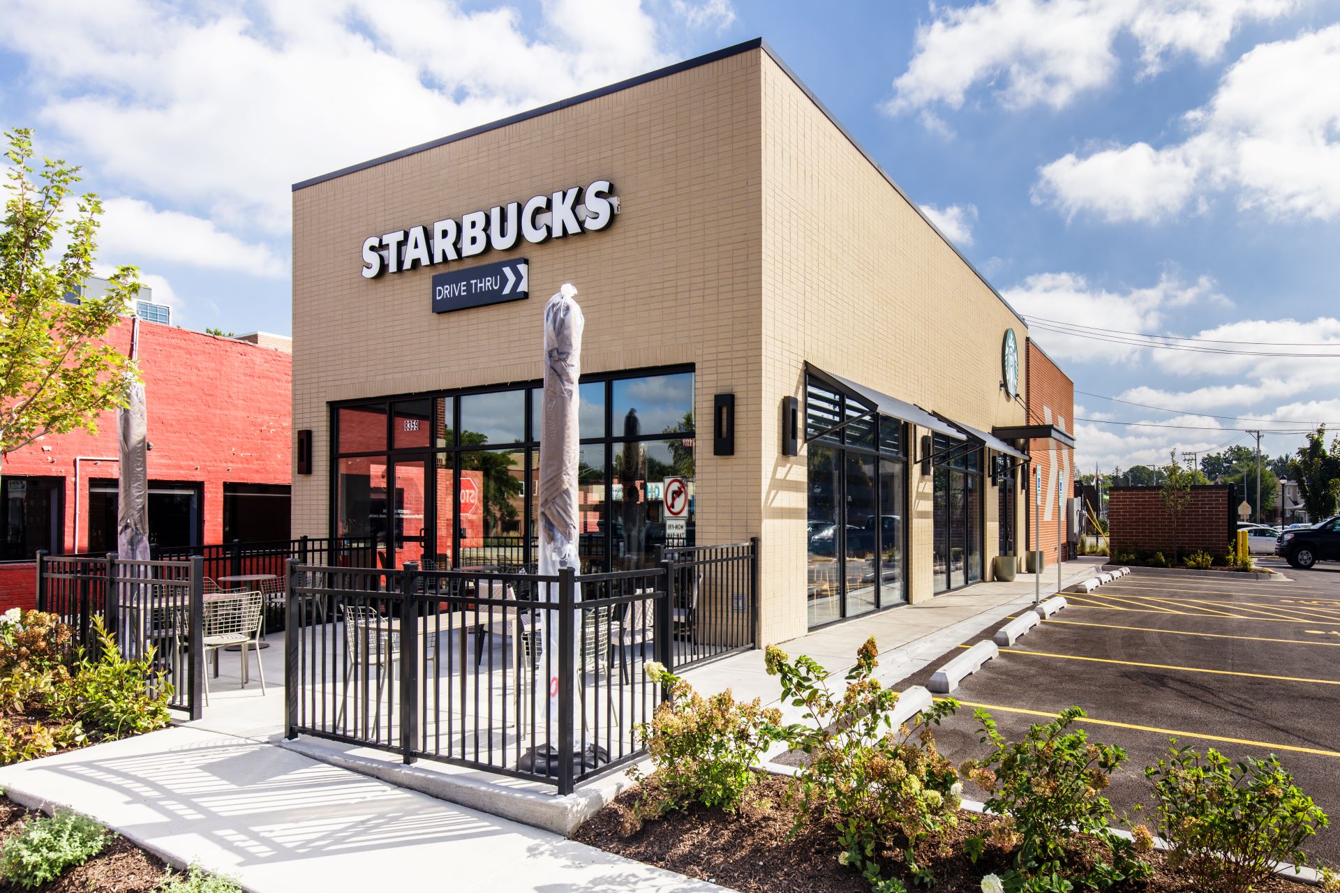 Starbucks River Grove Mariottini Construction Inc.