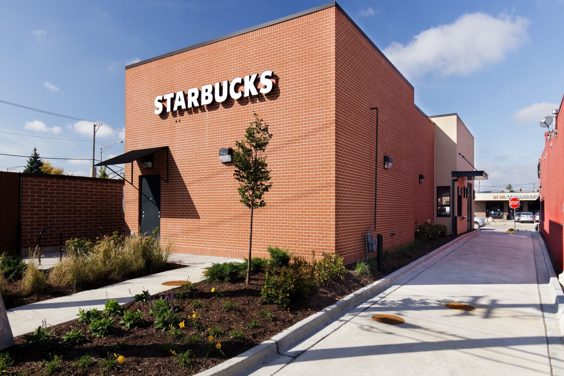 Starbucks River Grove Mariottini Construction Inc.
