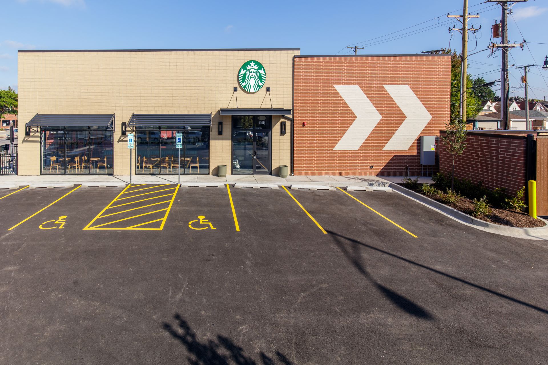 Starbucks River Grove Mariottini Construction Inc.