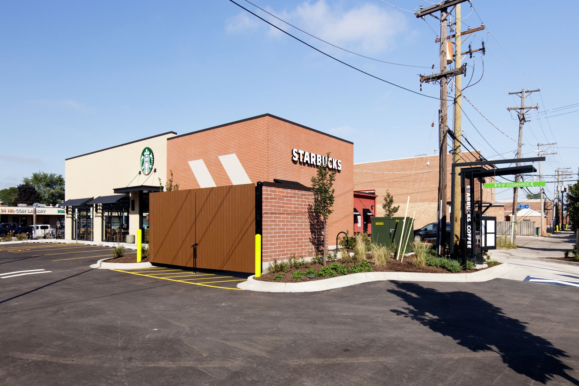 Starbucks River Grove Mariottini Construction Inc.