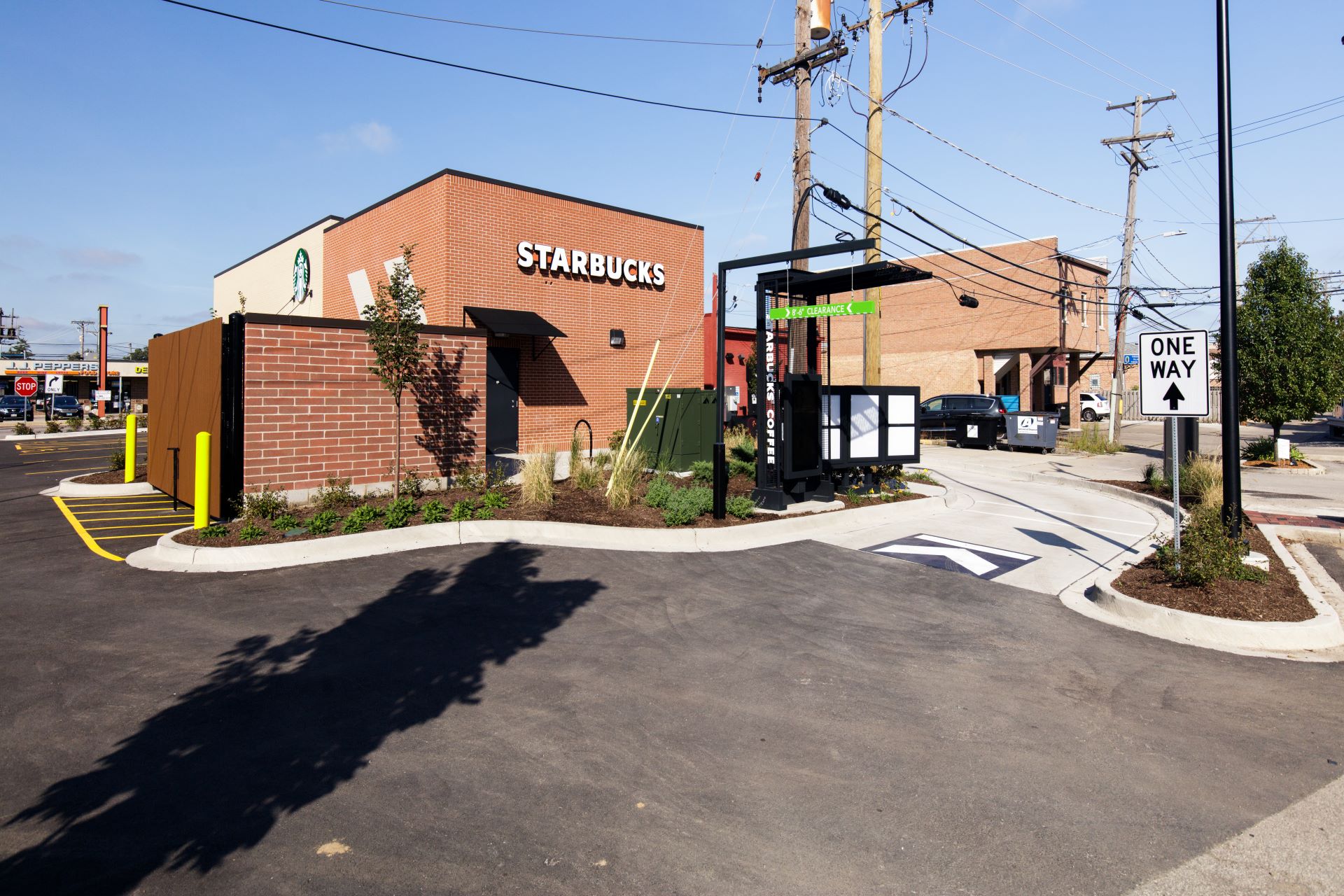 Starbucks River Grove Mariottini Construction Inc.