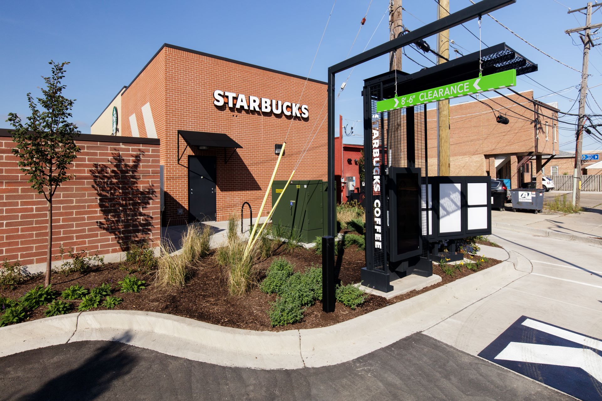 Starbucks River Grove Mariottini Construction Inc.