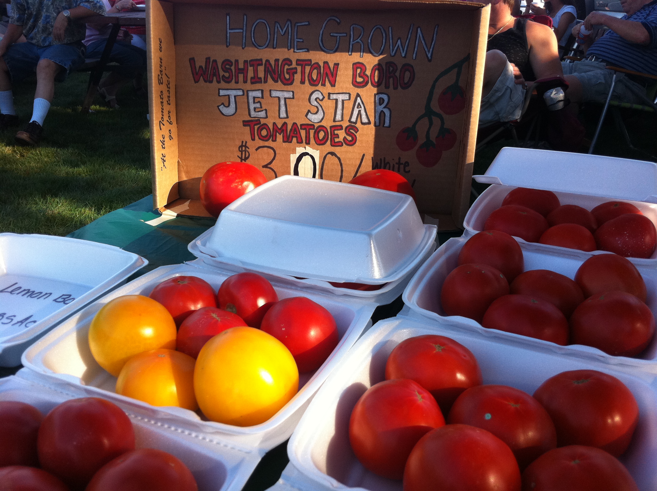 washington boro tomato festival 2023 dates Washington Boro Tomato Festival marisa eats