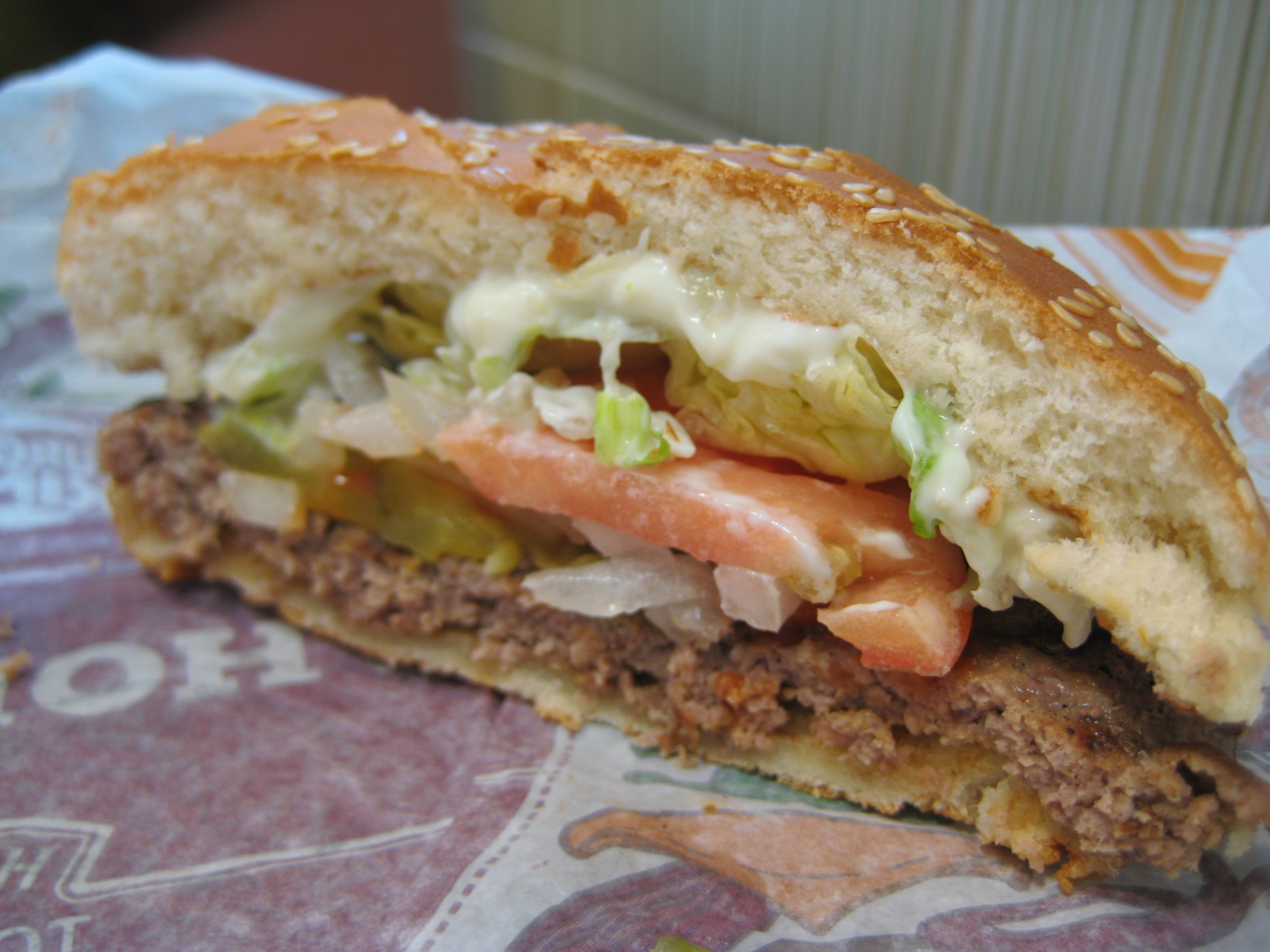 There is only one… marisa eats