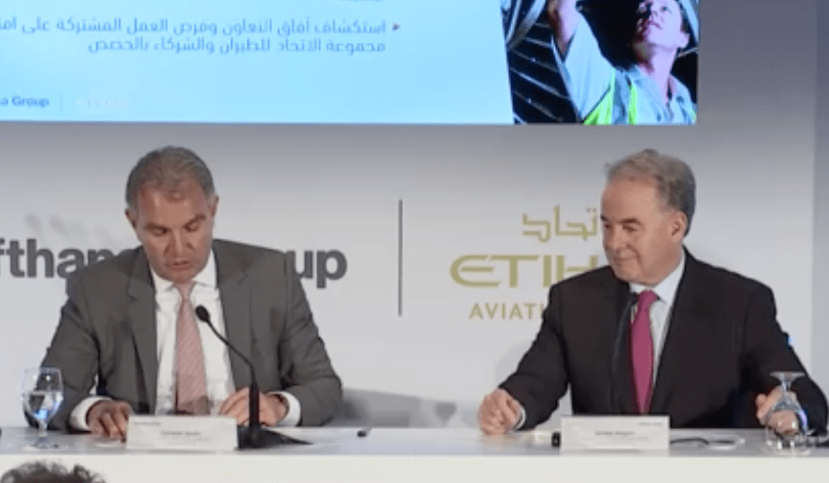 Lufthansa Gets the Gold in Etihad Partnership Flight Chic