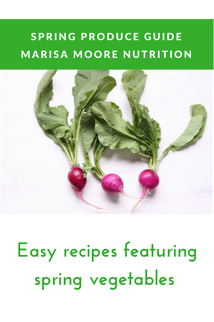Spring Produce Your Guide to Spring Seasonal Vegetables Marisa Moore