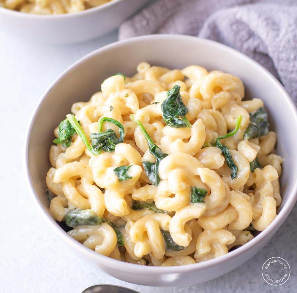 Instant Pot Spinach Mac and Cheese Recipe Cart