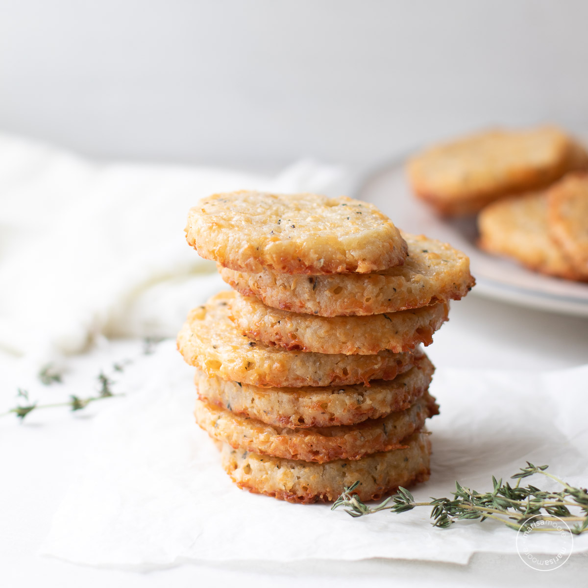 Herbed Cheese Cookies Marisa Moore Nutrition