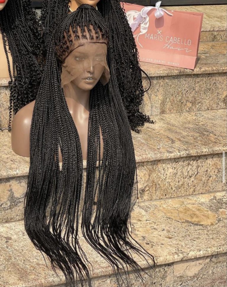 Linda Knotless Braids Mariscabello Wigs