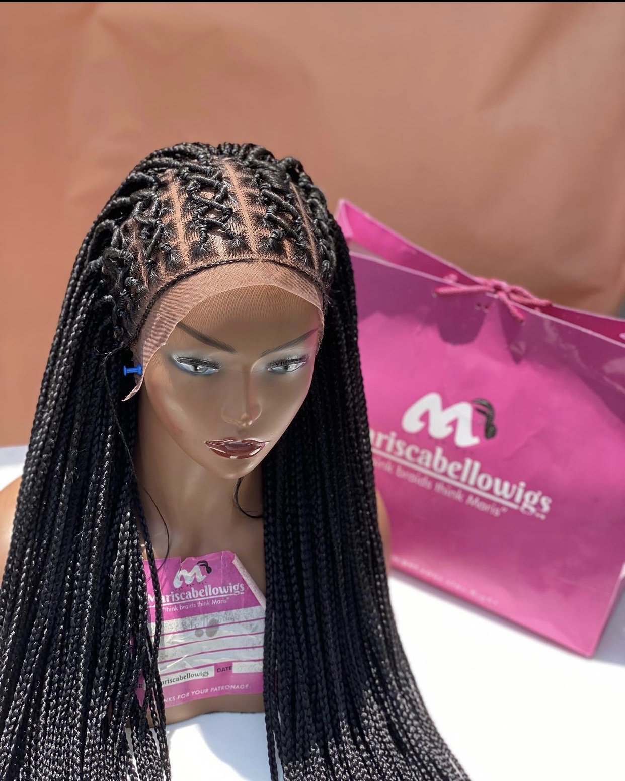 Criss Cross Braids Mariscabello Wigs