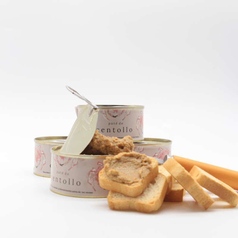 Buy Spidercrab pâté 1 Mariskito