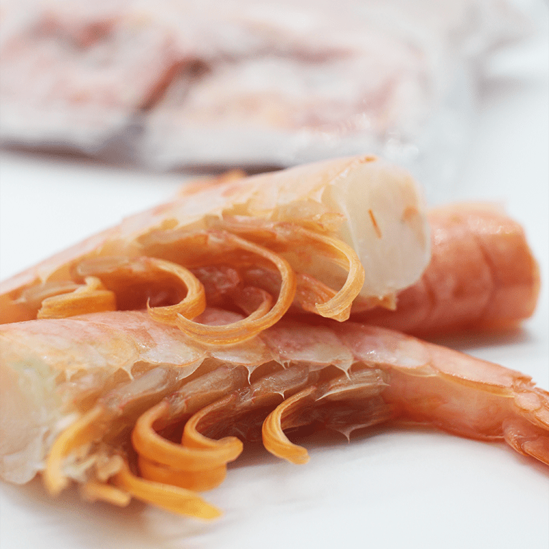 Buy Shrimp Tails Galician seafood at home