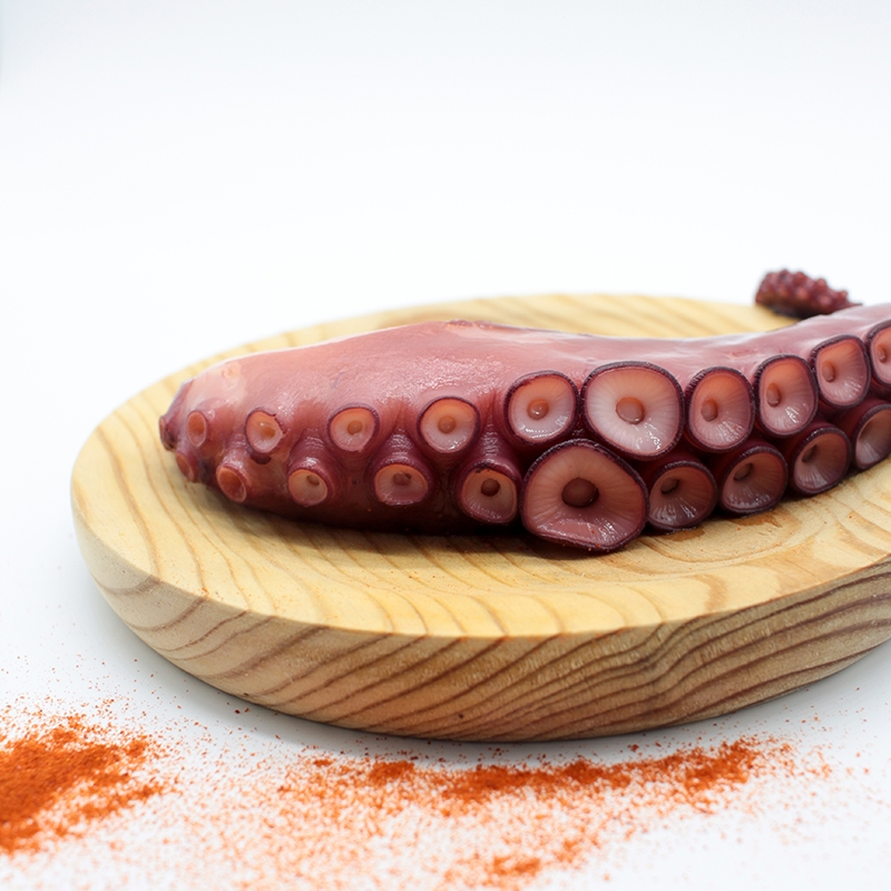 Buy cooked octopus online Galician seafood home delivery