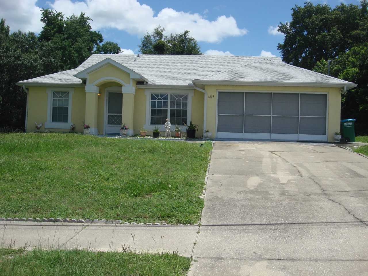 SOLD ! 3/2 MOVE IN READY HOME1837 PROVIDENCE BLVD DELTONA FL 32725 Marisol Coll