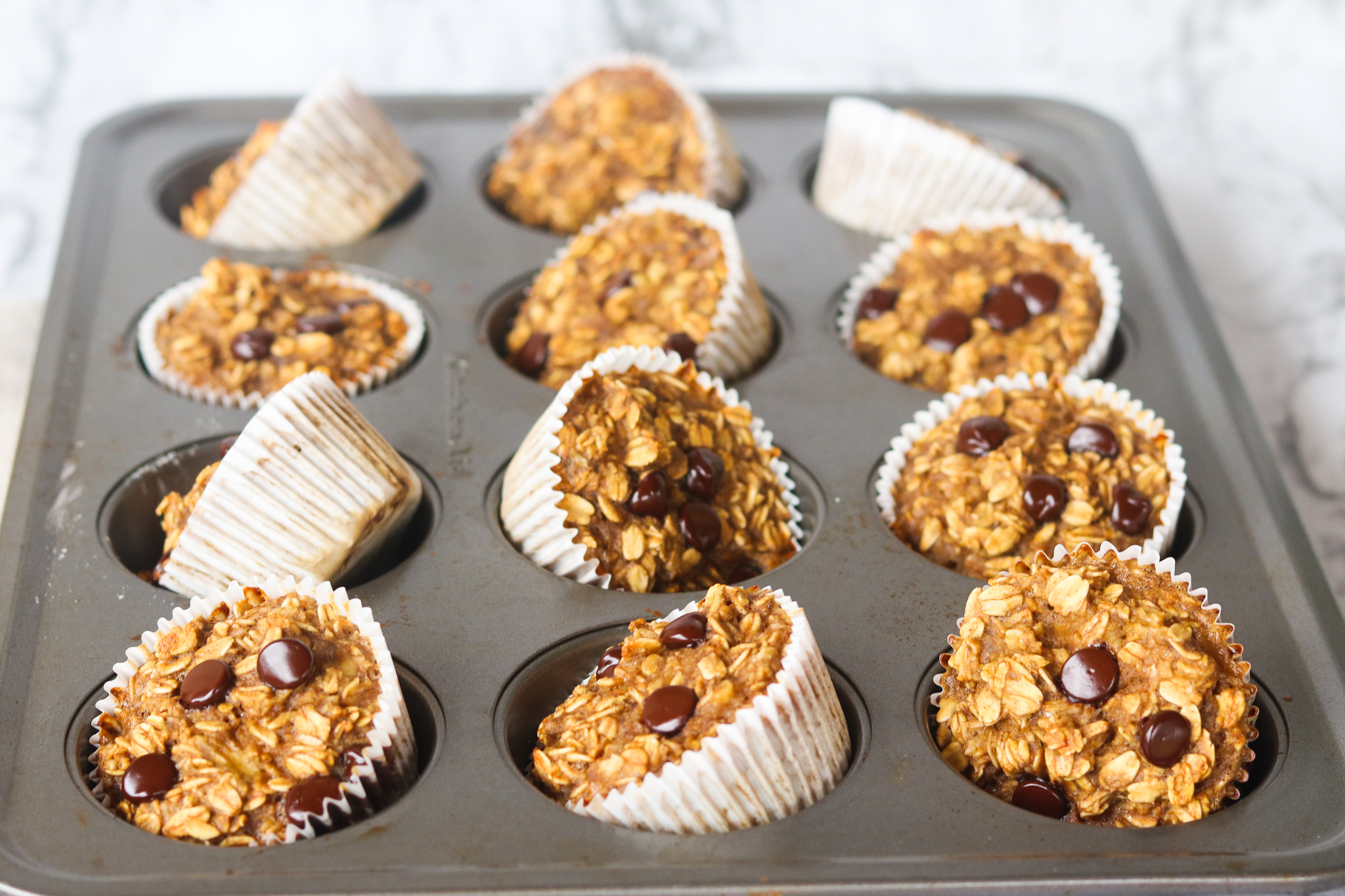 Oatmeal Banana Muffins/Sugar Free Marisol Cooks