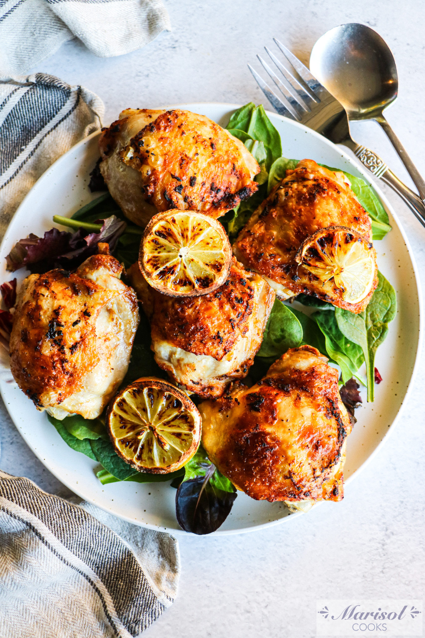 Air Fryer Lemon Pepper Chicken Marisol Cooks
