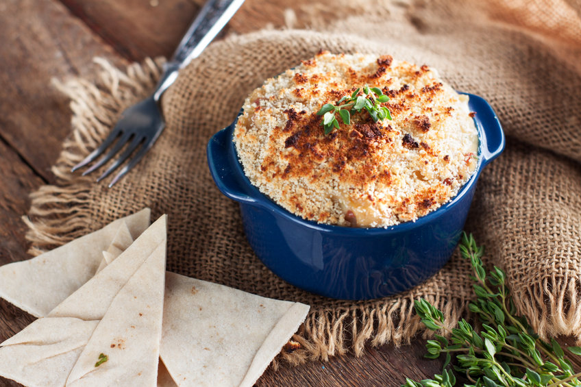 Baked Cream Cheese and Bacon Dip Marisolio Tasting Bar