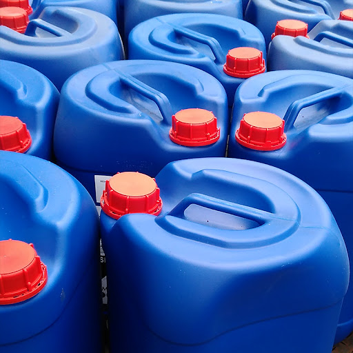 Drew Marine AMEROID OWS quick separating degreaser.