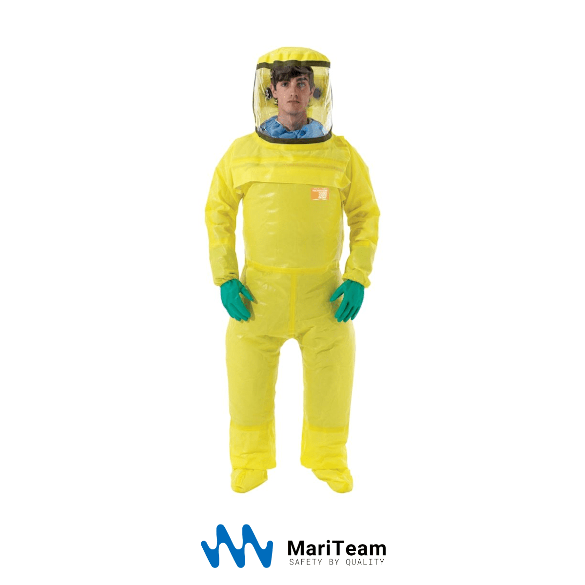 AlphaTec 3000 LiquidTight Chemical suit Yellow MariTeam