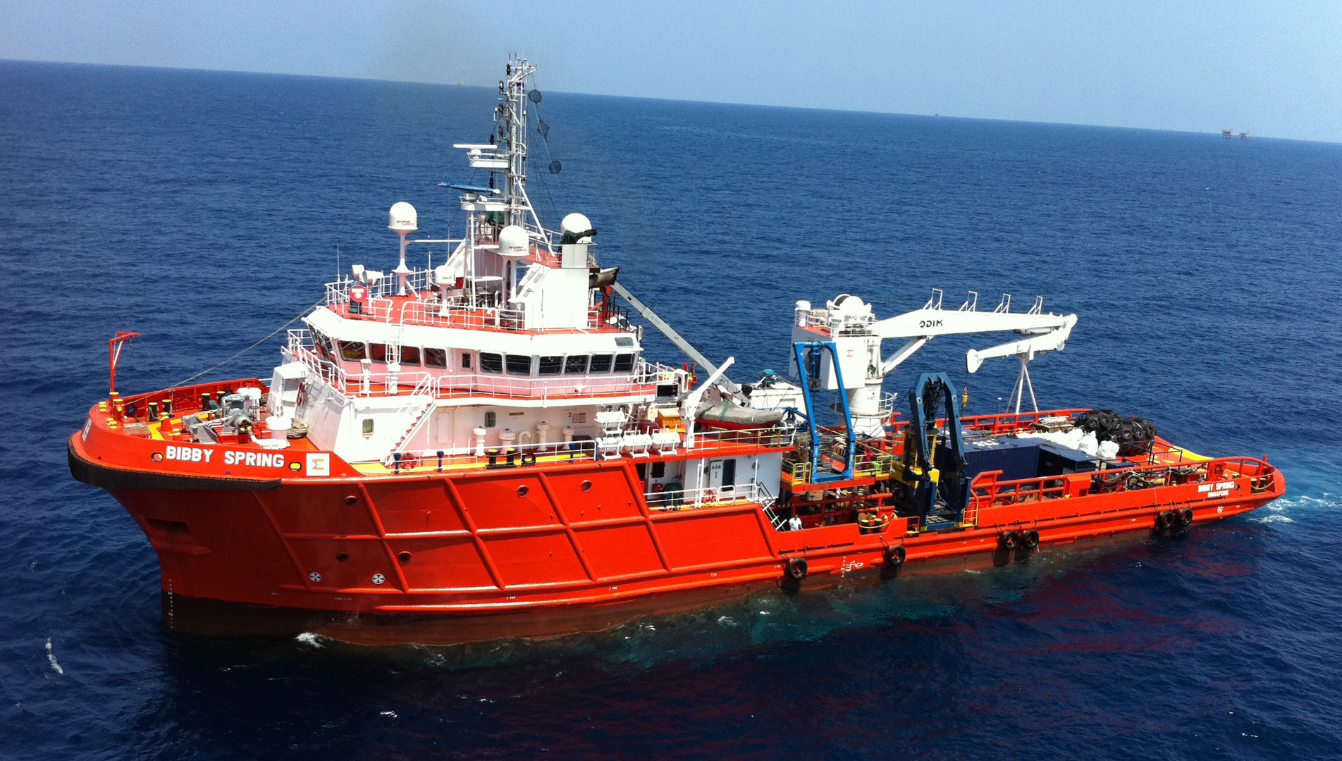 ETO on MPSV DP2 vessel at Sailinga